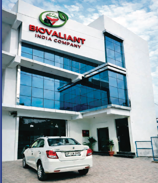 Biovaliant India Company plant, Barotiwala